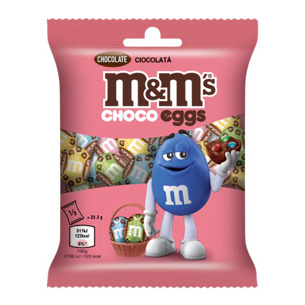 M&M's Čokoládová vajíčka