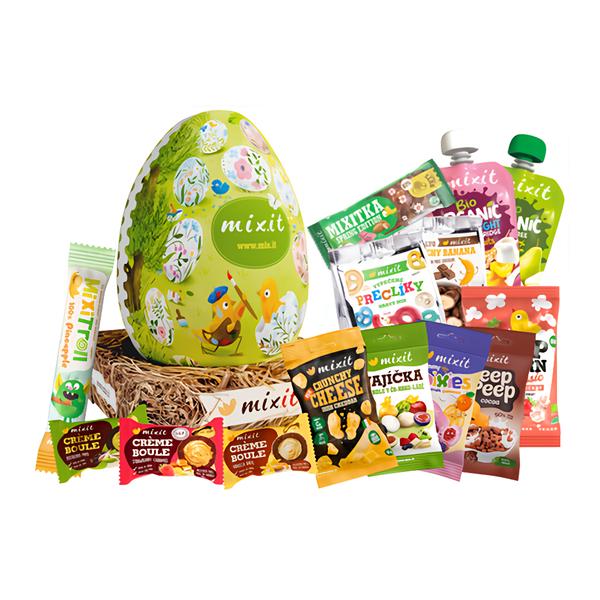 Mixit Veli-koko-noční  vejce plné dobrot (14 dobrot)