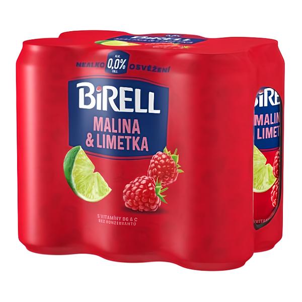 Birell 0.0 Malina & Limetka nealkoholické pivo 6x0,5l
