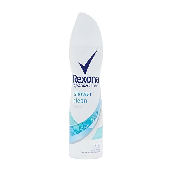Rexona Motionsense shower clean dry & fresh antiperspirant sprej