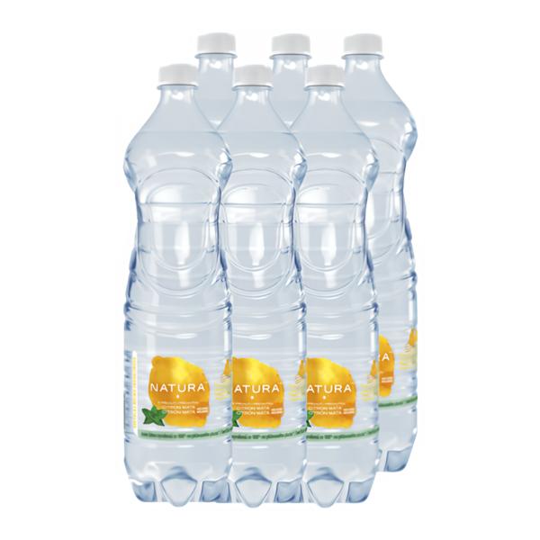 Natura Citrón Máta 6 x 1.5 L