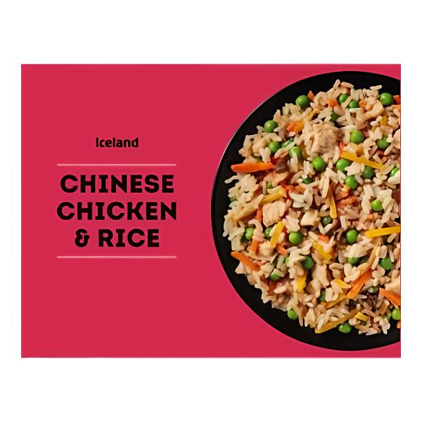 Iceland Kuře s rýží na čínský způsob