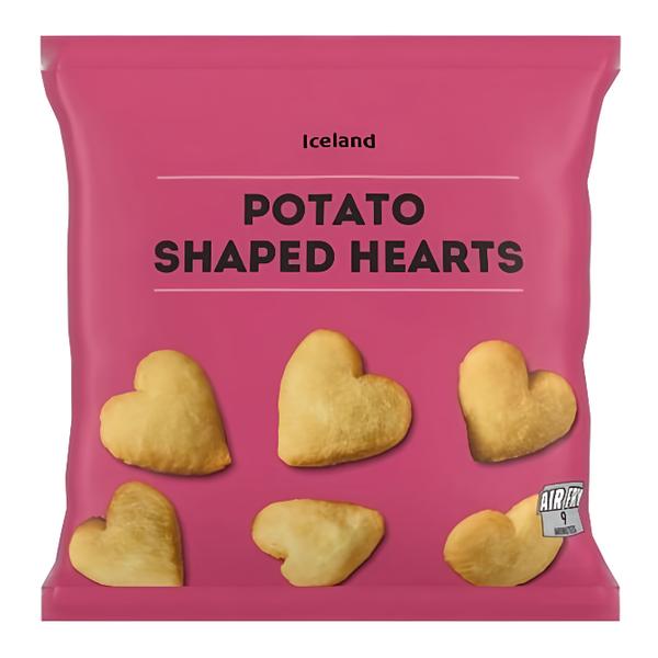 Iceland Bramborová srdce