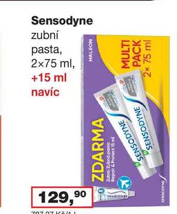 SENSODYNE 2x75 ml