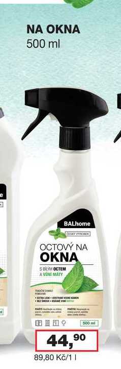 BALHOME NA OKNA 500 ml