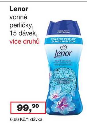 Lenor 15 dávek