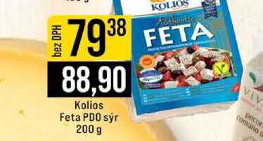 Kolios Feta PDO sýr 200 g