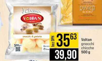 Voltan gnocchi chicche 500 g 