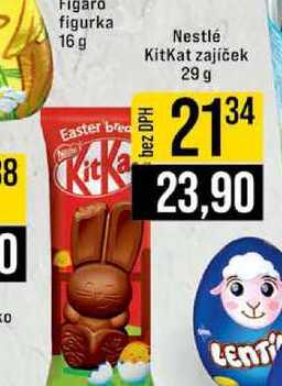Nestlé KitKat zajíček 29 g
