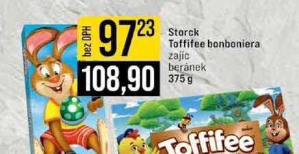 Storck Toffifee bonboniera zajíc beránek 375 g