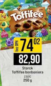 Storck Toffifee bonboniera zajic 250 g