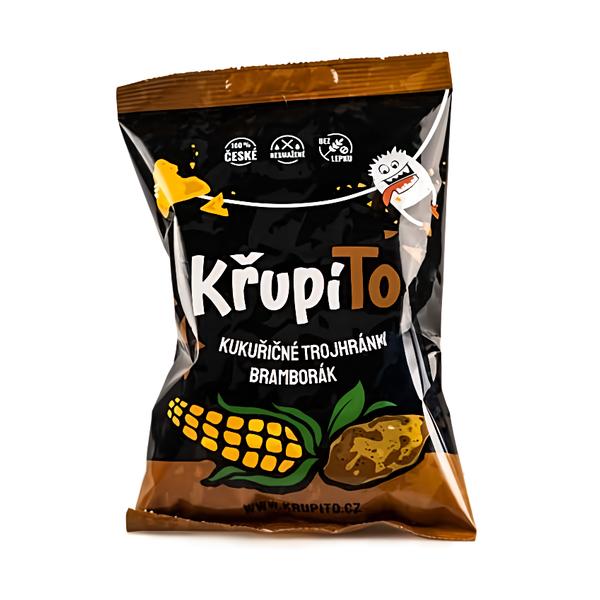 KřupíTo Kukuřičné trojhránky Bramborák
