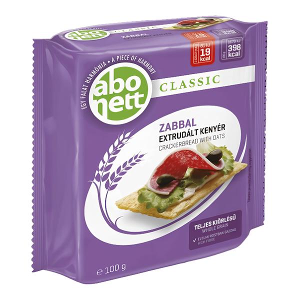 Abonett Extrudovaný chléb classic celozrnný ovesný