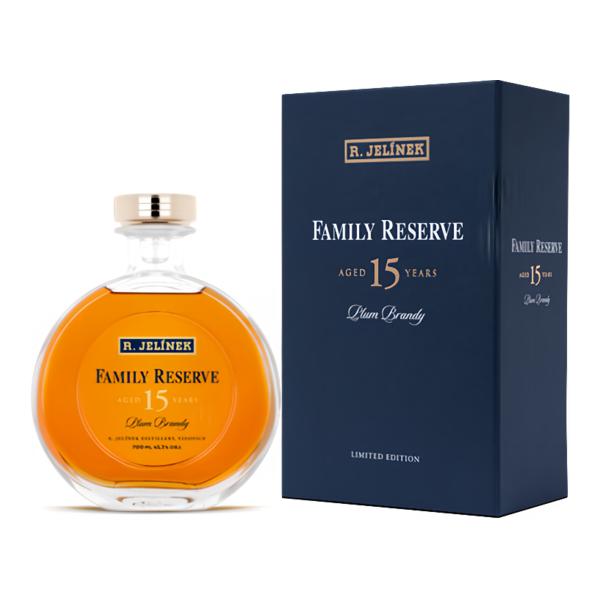 R. JELÍNEK Family Reserve 15YO (45,3%)