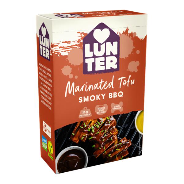 Lunter Tofu Marinated Smoky BBQ