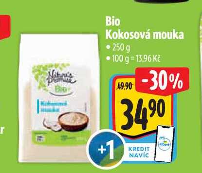   Bio Kokosová mouka 250 g  