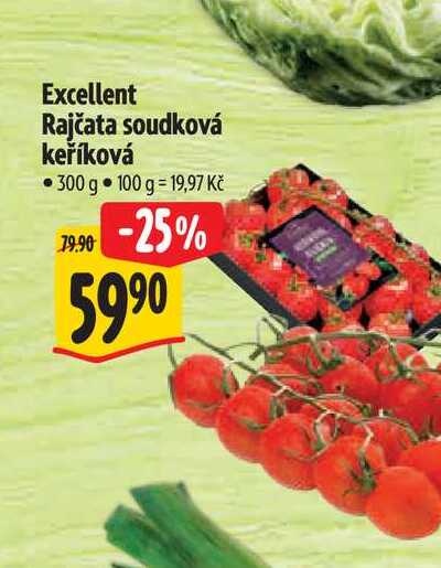 Excellent Rajčata soudková keříková 300 g 