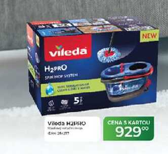 Vileda H2PRO spin hop systém