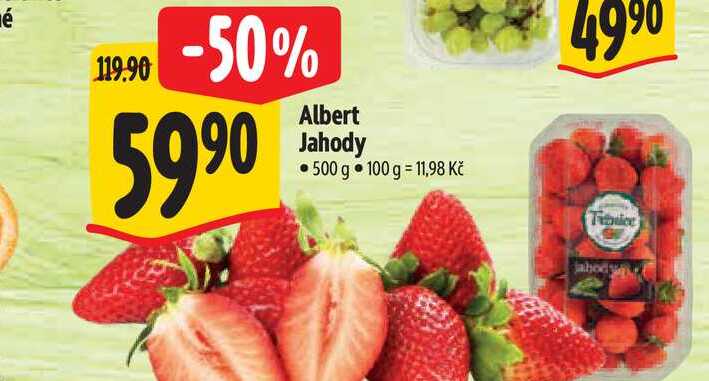   Albert Jahody 500 g 