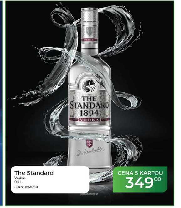 The Standard Vodka 0,7 l