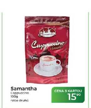 Samantha Cappuccino 100g
