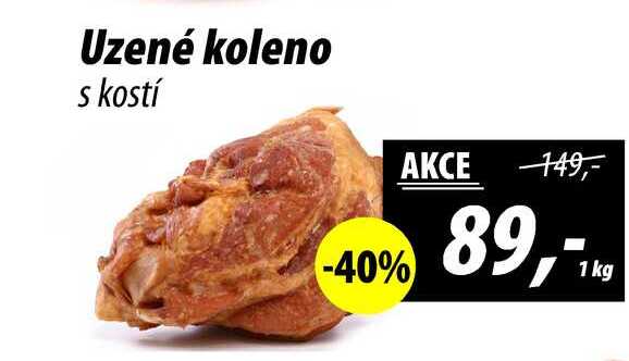 Uzené koleno s kostí, 1 kg