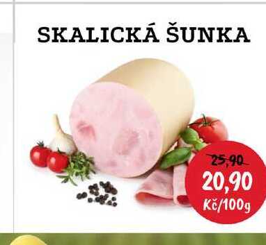 SKALICKÁ ŠUNKA 100g