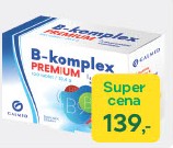 B-komplex PREMIUM 100 tablet