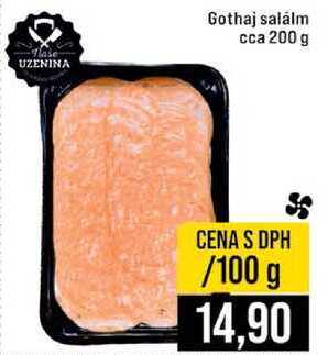 Gothaj salálm cca 200 g 100g