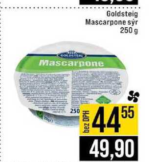 Goldsteig Mascarpone sýr 250 g 