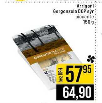Arrigoni Gorgonzola DOP sýr piccante 150 g 