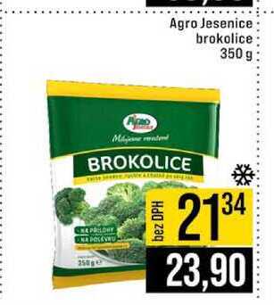 Agro Jesenice brokolice 350 g