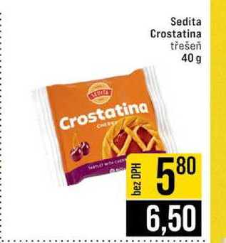 Sedita Crostatina třešeň 40 g