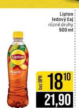 Lipton ledový čaj různé druhy 500 ml