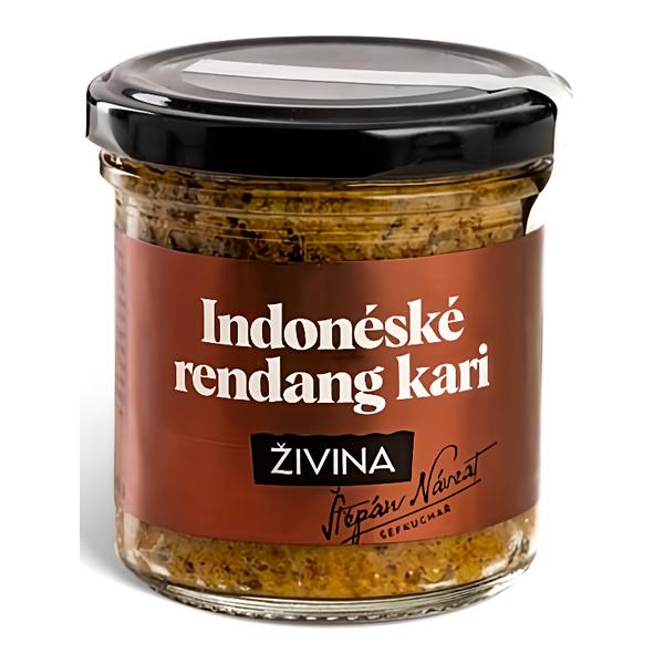 Živina Indonéské rendang kari