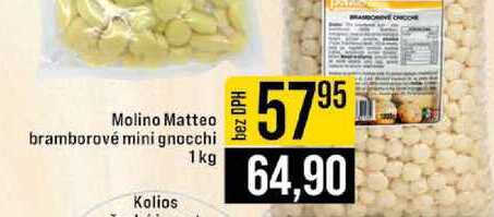 Molino Matteo bramborové mini gnocchi 1kg