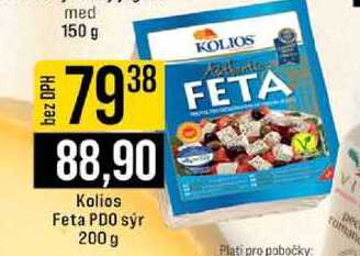 Kolios Feta PDO sýr 200 g
