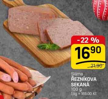 ŘEZNÍKOVA SEKANÁ 100 g 