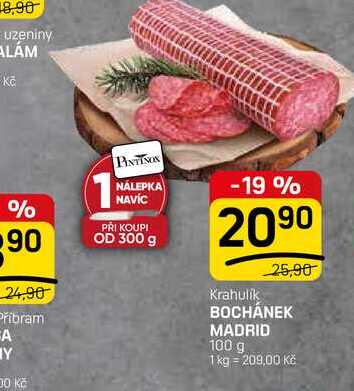 BOCHÁNEK MADRID 100 g