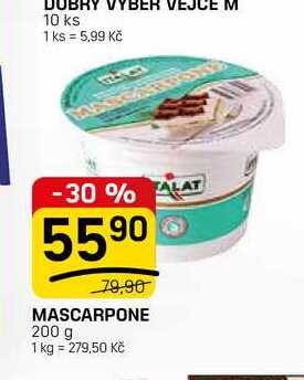 MASCARPONE 200 g