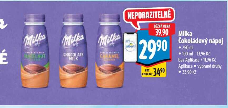  Milka Čokoládový nápoj  250 ml 