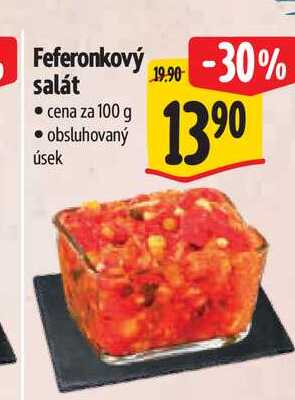Feferonkový salát  100 g