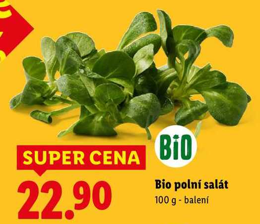 Bio polní salát, 100 g