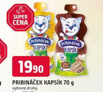 PRIBINÁČEK KAPSÍK 70 g
