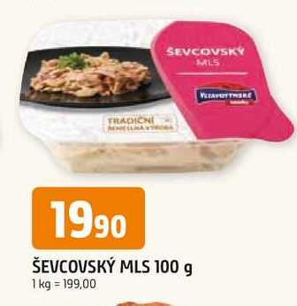 ŠEVCOVSKÝ MLS 100 g