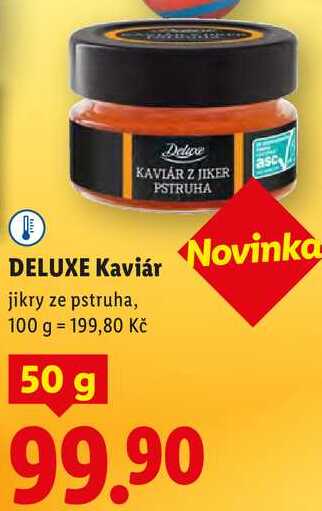 DELUXE Kaviár, 50 g