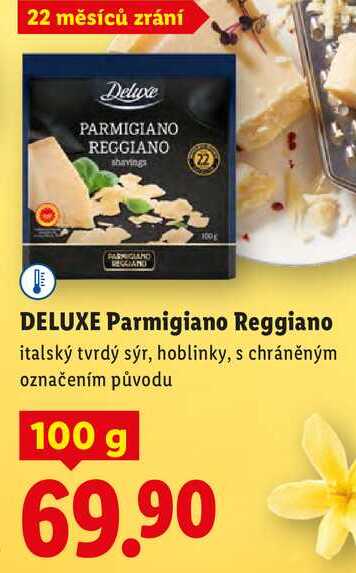 DELUXE Parmigiano Reggiano, 100 g