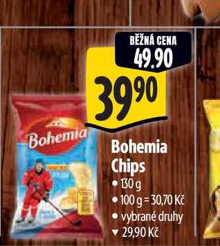  Bohemia Chips  130g  
