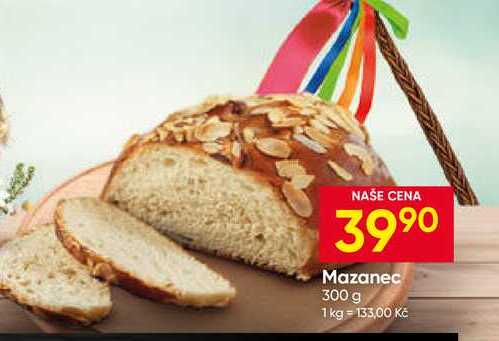 Mazanec 300 g