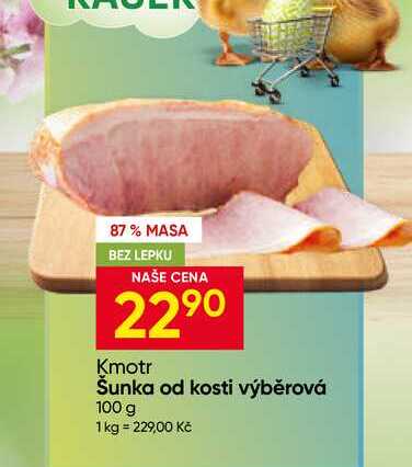 Kmotr Šunka od kosti výběrová 100 g 